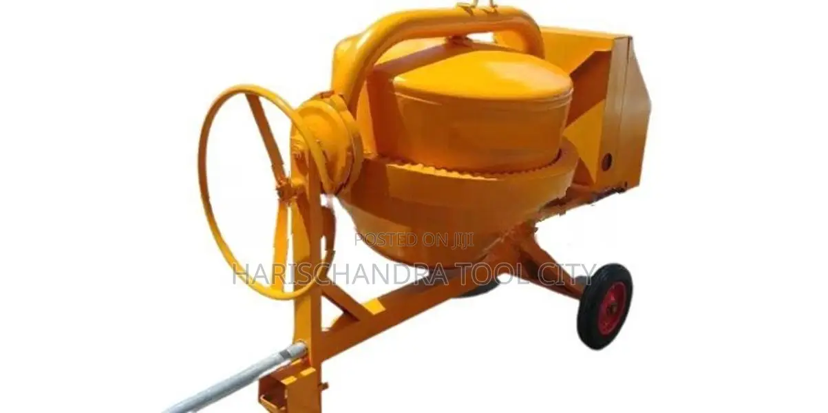Vinamix Concrete Mixer 380L / 1 Cement Bag (2 wheels)