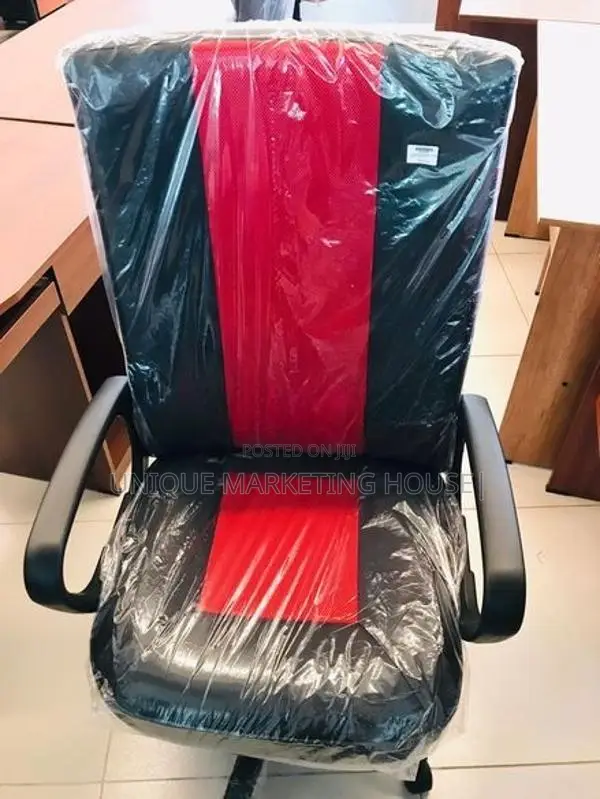 Pyestra Mid-Mesh Hi-Bk Office Chairs
