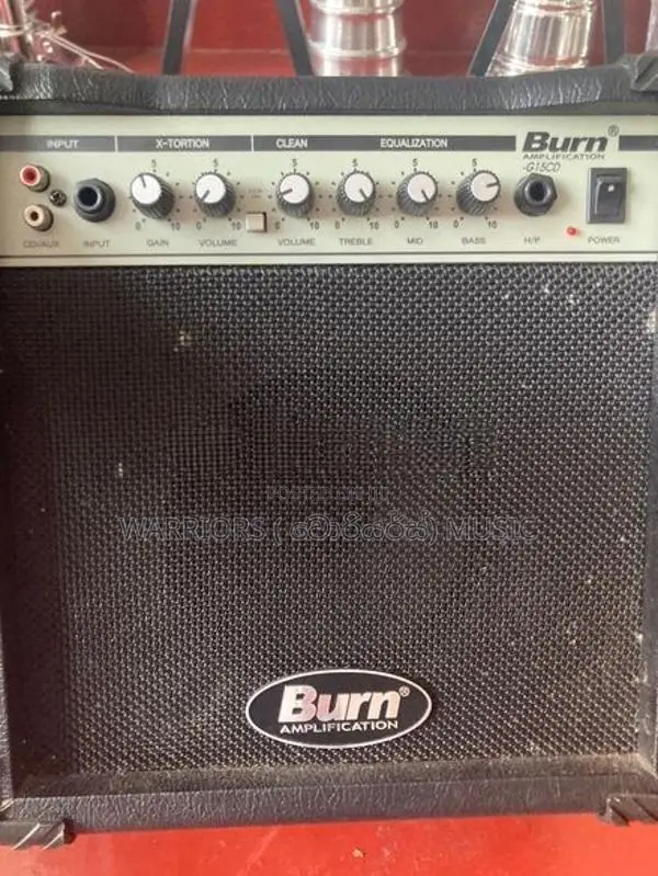 Korean Guitar Back Amplifier