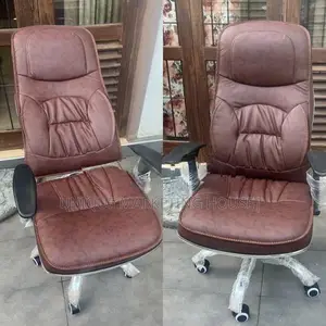 Bk Adjustable Brown Office Chairs