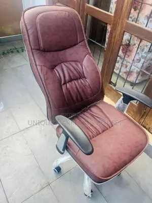 Bk Adjustable Brown Office Chairs