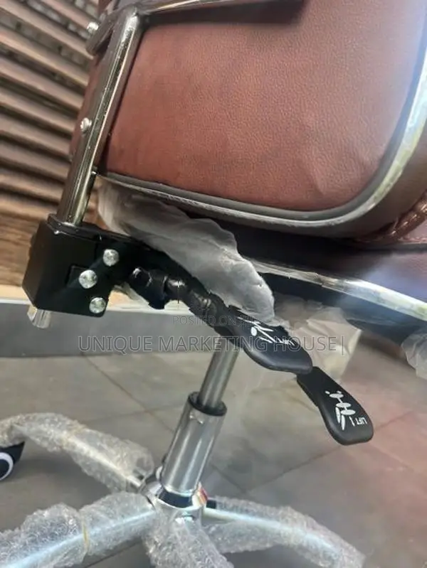 Bk Adjustable Brown Office Chairs