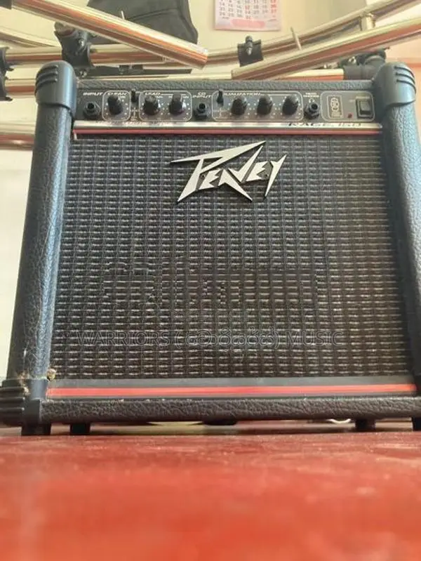 PV guitar back amp ( Japan )