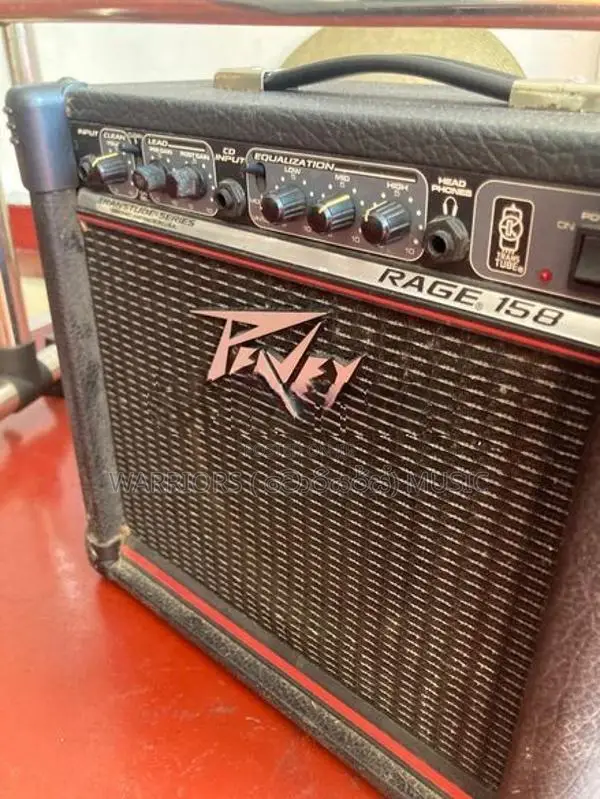 PV guitar back amp ( Japan )