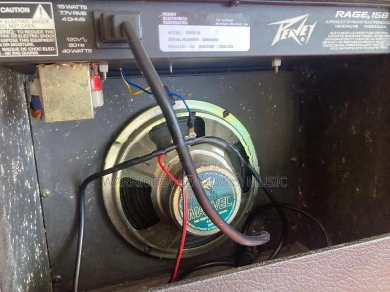 PV guitar back amp ( Japan )
