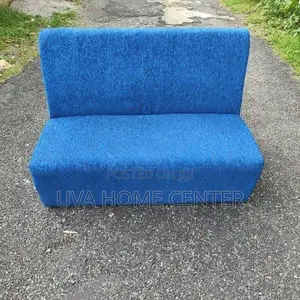 4ft Full Blue Lobby Sofa Chair