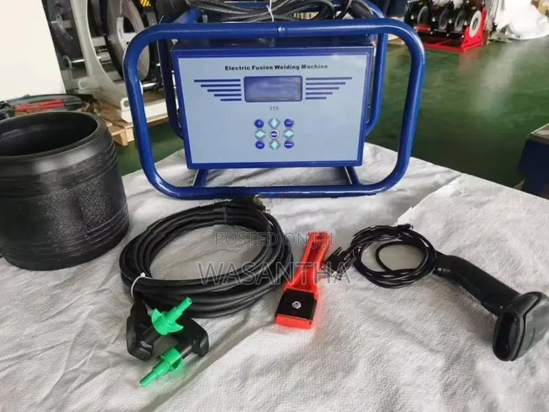 Electrofusion Welding Machine 20mm-315mm Automatc