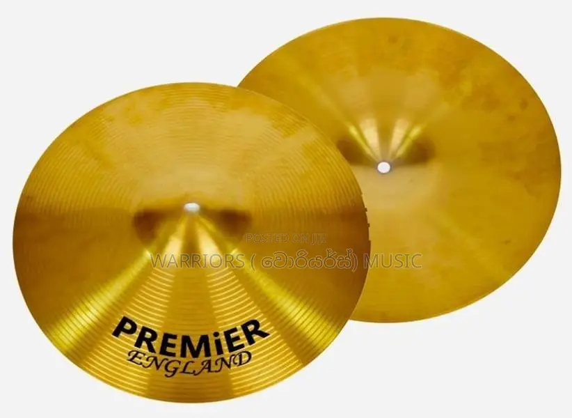 1.2 mm Quality 14 " Hi Hat Pair ( Imported )