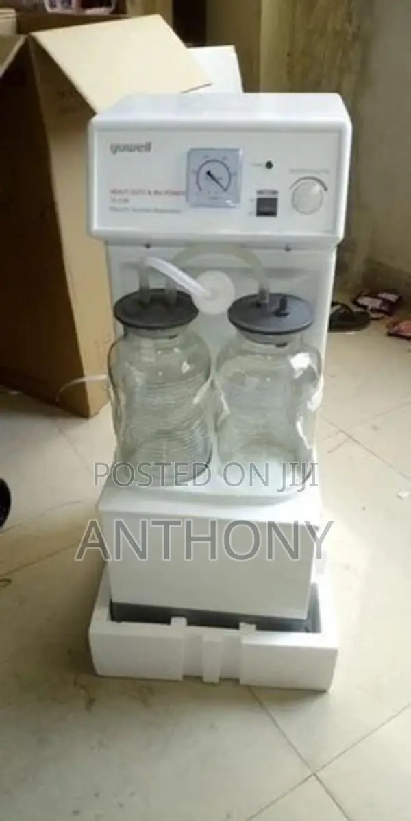 SUCTION MACHINE HOSPITAL TYPE