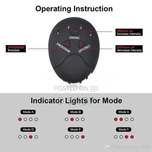 6 Pack Massager EMS - Beauty Body Gym Abdominal Muscle