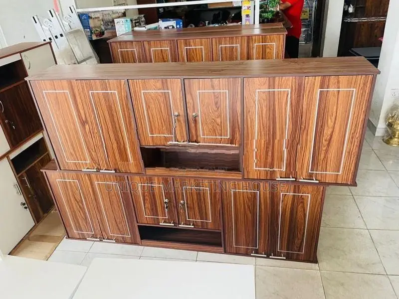 Modern R/Made Design J/TEAK Pantry Cupboards