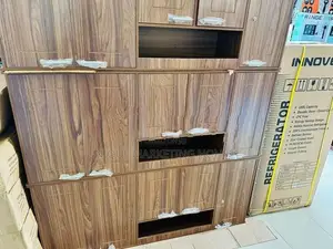 Modern R/Made Design J/TEAK Pantry Cupboards