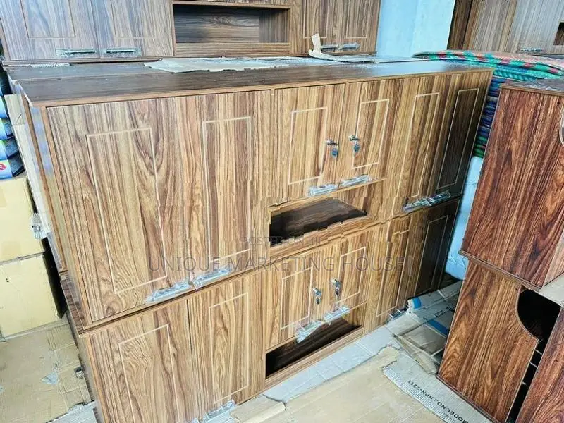 Modern R/Made Design J/TEAK Pantry Cupboards