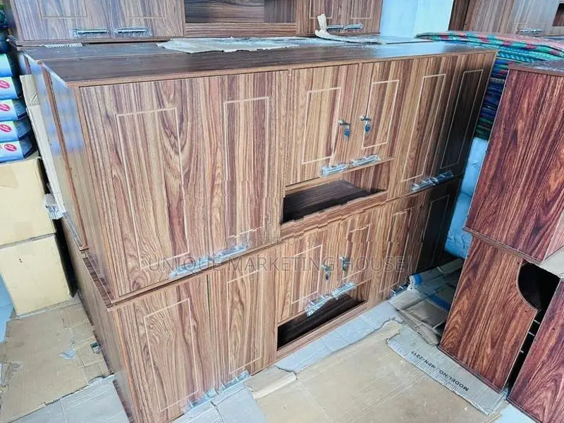 Modern R/Made Design J/TEAK Pantry Cupboards