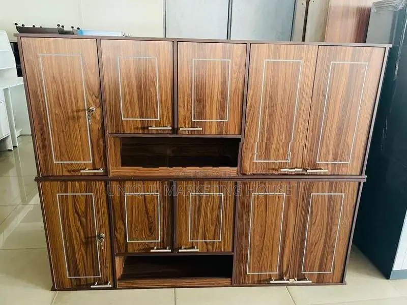Modern R/Made Design J/TEAK Pantry Cupboards