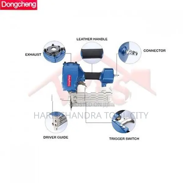 DONGCHENG AIR PNEUMATIC BRAD NAILER NAIL GUN DT50DC