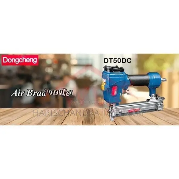 DONGCHENG AIR PNEUMATIC BRAD NAILER NAIL GUN DT50DC