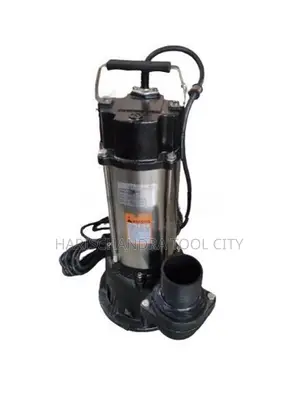 Mac Sewage Submersible Pump 3HP 3"