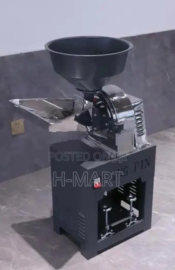 Spice Grinder Semi Stainless Steel