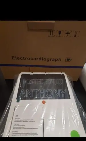 ECG MACHINE SIX CHANNEL