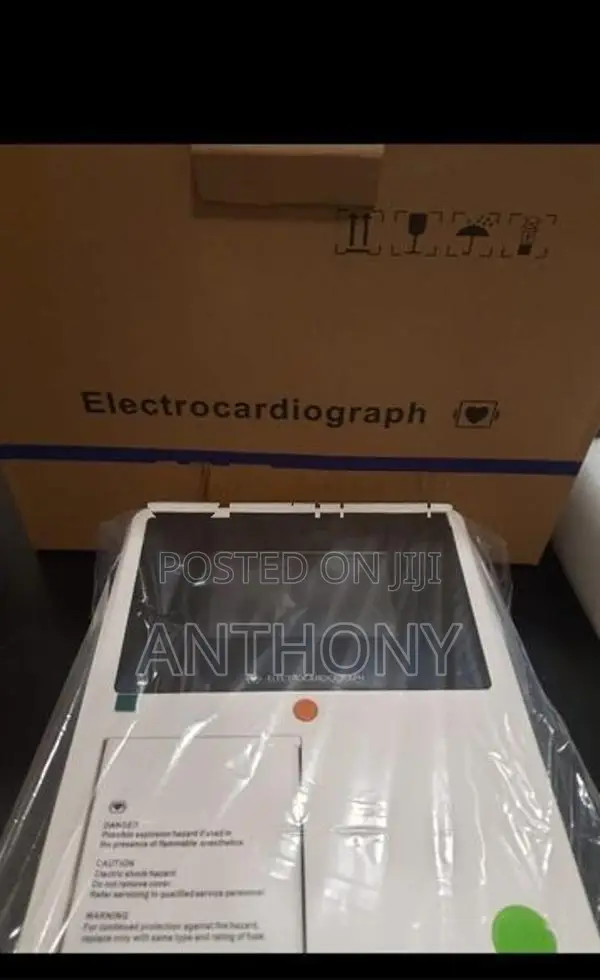ECG MACHINE SIX CHANNEL