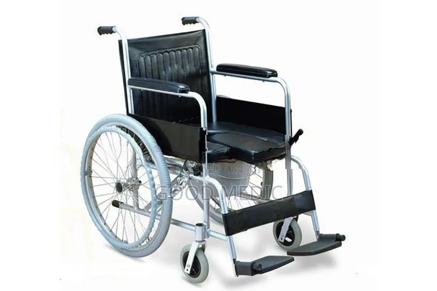 Commode Wheel Chair