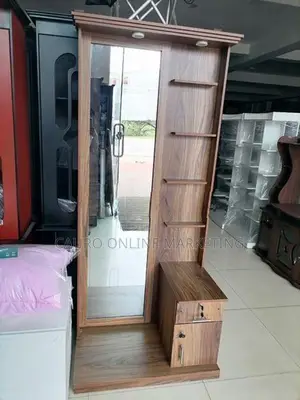 New Melamine Dressing Table Cupboard L