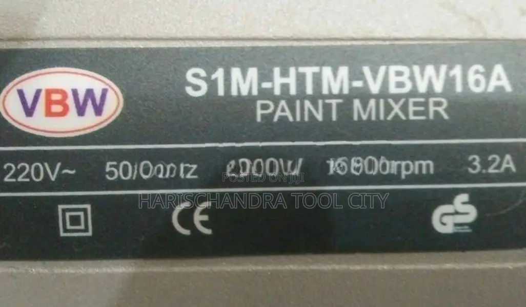VBW PAINT MIXER WITH DRILL 16mm