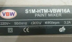 VBW PAINT MIXER WITH DRILL 16mm
