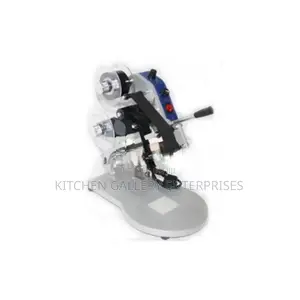 Date & Code Printer Machine - Manual