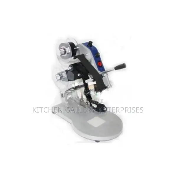 Date & Code Printer Machine - Manual