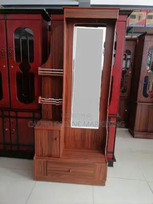 New Melamine Dressing Table Cupboard L