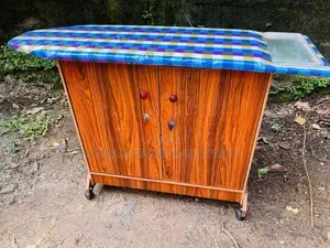 Modern Full Iron Cupboard With Wheels