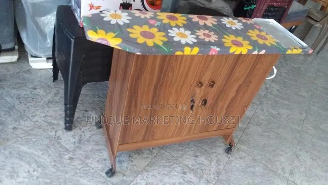 Modern Full Iron Cupboard With Wheels