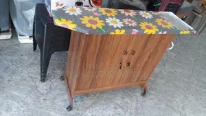 Modern Full Iron Cupboard With Wheels