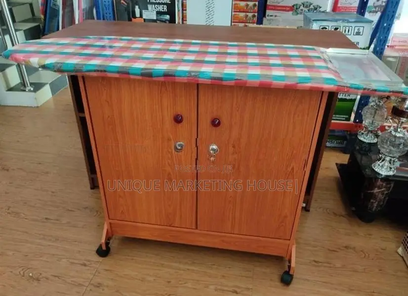 Modern Full Iron Cupboard With Wheels