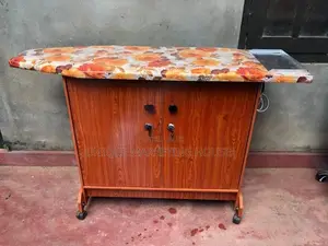 Modern Full Iron Cupboard With Wheels
