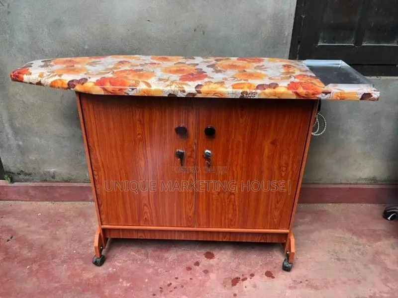 Modern Full Iron Cupboard With Wheels