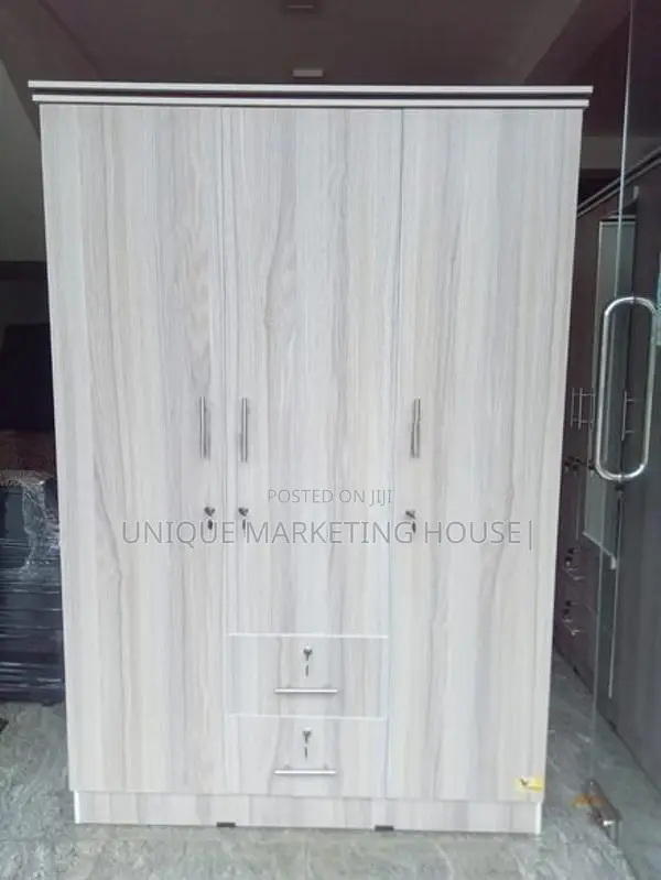 Modern A/White Camiliya 3D Wardrobe