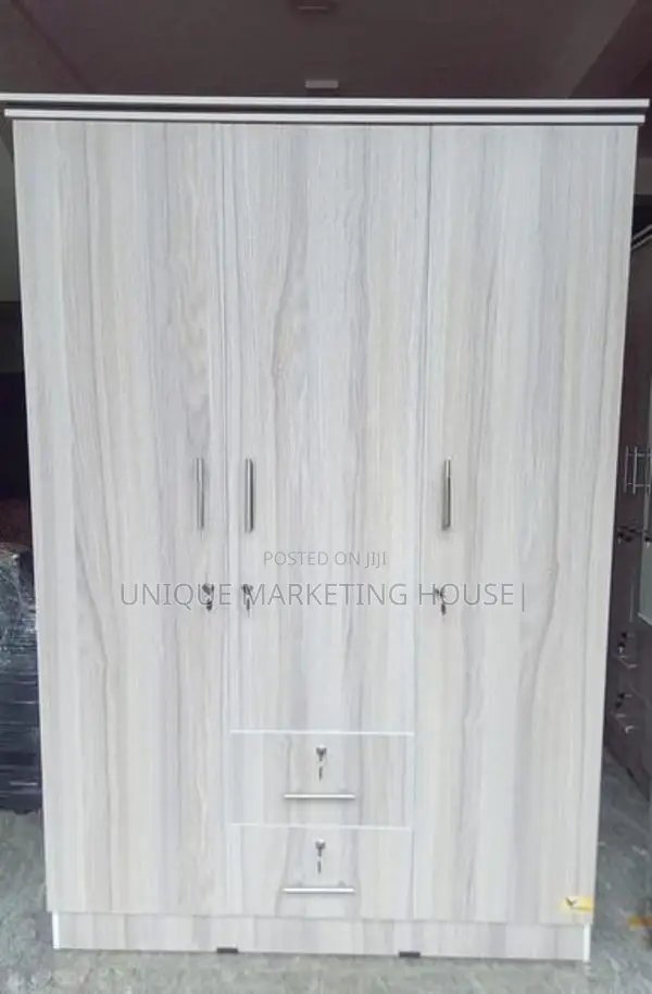Modern A/White Camiliya 3D Wardrobe