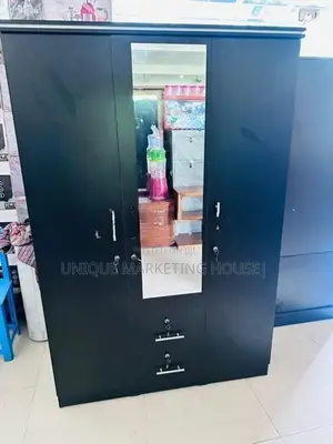 Modern 3 D Camiliya Wardrobe with Mirror