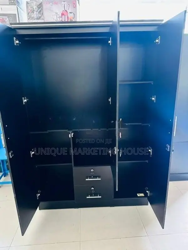 Modern 3 D Camiliya Wardrobe with Mirror
