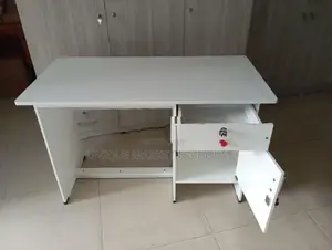 Modern 4x2 Melamine White Office Table