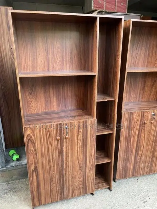 Modern S/rk Dark Book Cupboards