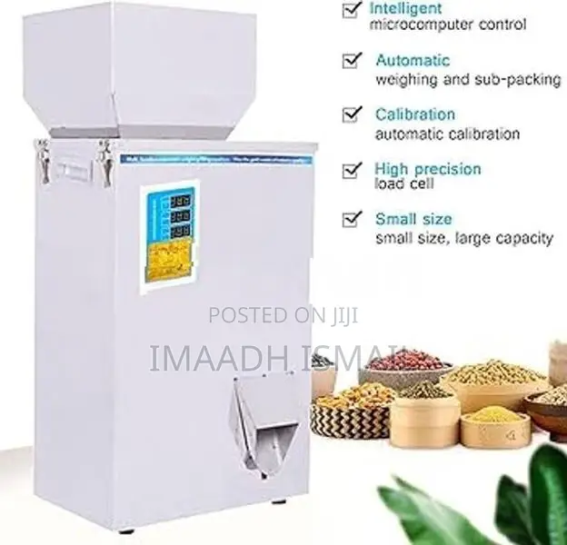 500G INTELLIGENT WEIGHING AND FILLING MACHINE