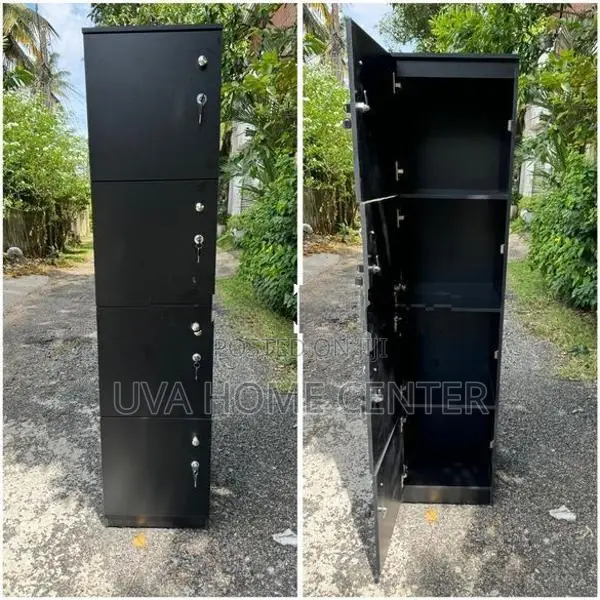 Melamine Locker Cupboard 4pcs
