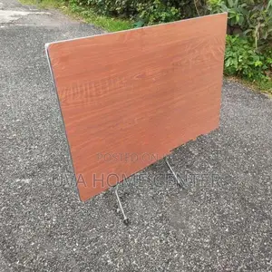 Melamine Foldable Table 3x2ft