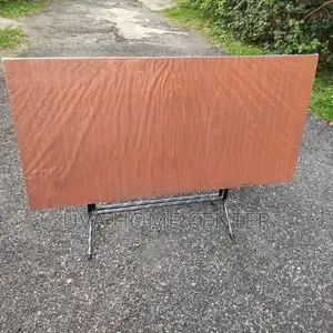 Melamine Foldable Table 4x2ft