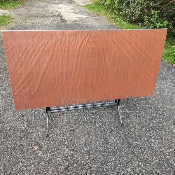 Melamine Foldable Table 4x2ft