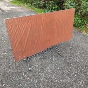 Melamine Foldable Table 4x2ft